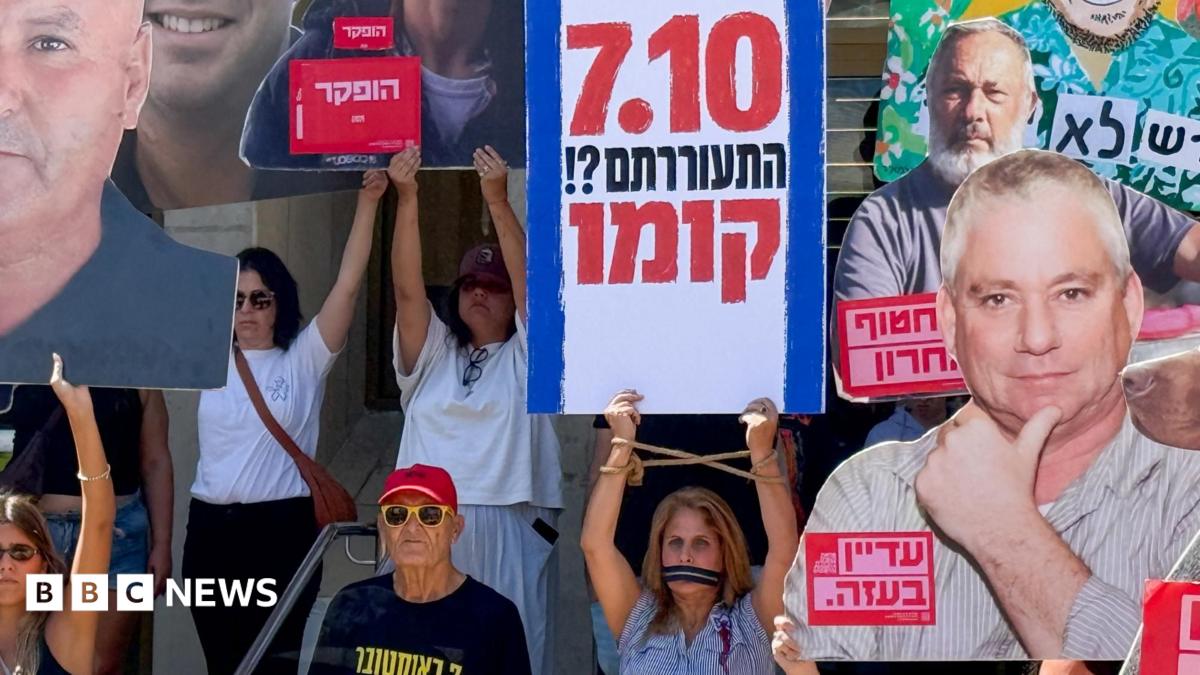 الإسرائيليون يطالبون بالمحاسبة على إخفاقات 7 أكتوبر بعد مرور ثلاث سنوات على الهجمات