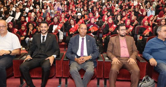 جامعة سوهاج تحتفل بذكرى نصر أكتوبر بمسيرة وندوة «حكاية وطن يصنع إعجازًا»