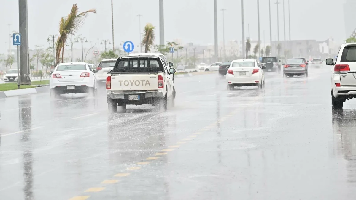 جازان تسجل أعلى كمية هطول في السعودية بـ33.7 ملم