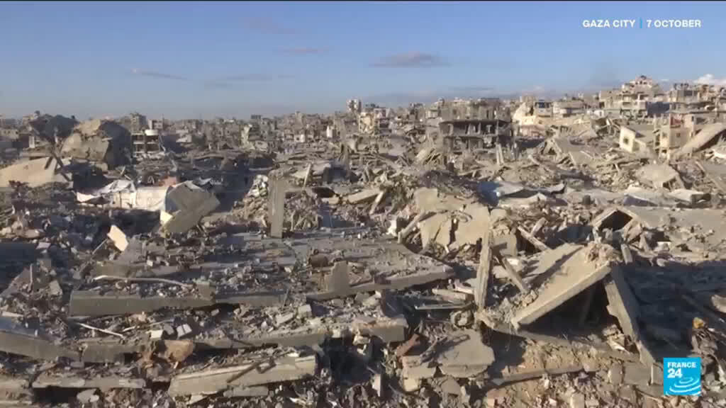 الدمار في غزة: ثلاث سنوات من الحرب حولت الجيب إلى درجة لا يمكن التعرف عليها