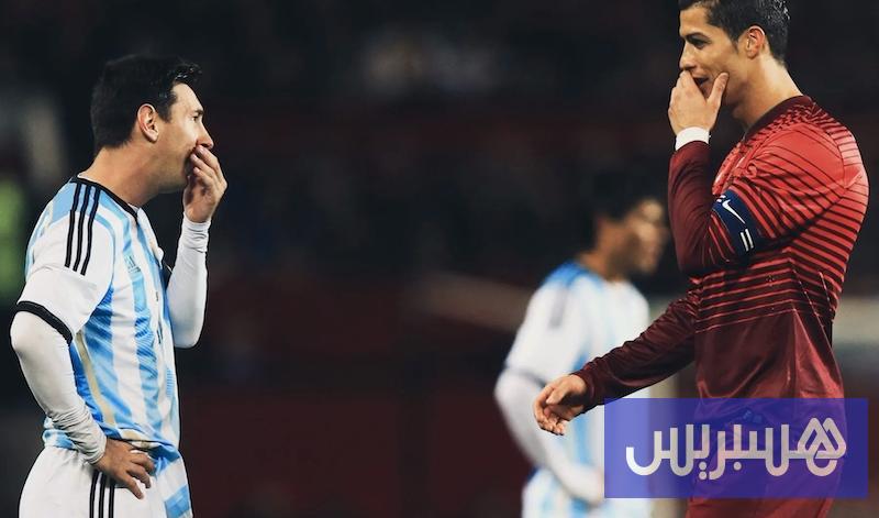 رونالدو يوجه رسالة احترام إلى ميسي