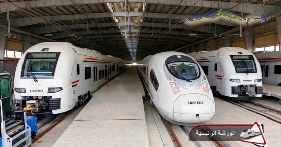 أرقام قياسية جديدة لأزمنة الرحلات بالقطار الكهربائي السريع