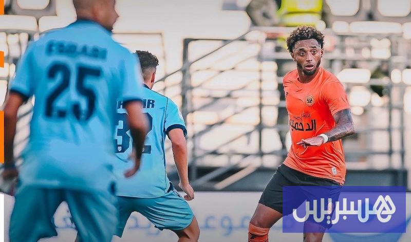 التعادل يحسم لقاء تواركة وبركان