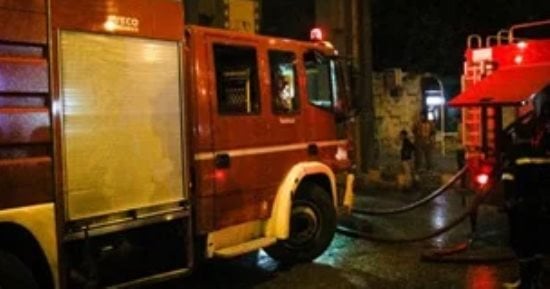 لبيان سبب الحريق.. النيابة تنتدب المعمل الجنائي لمعاينة حريق محل بطاريات شارع رمسيس