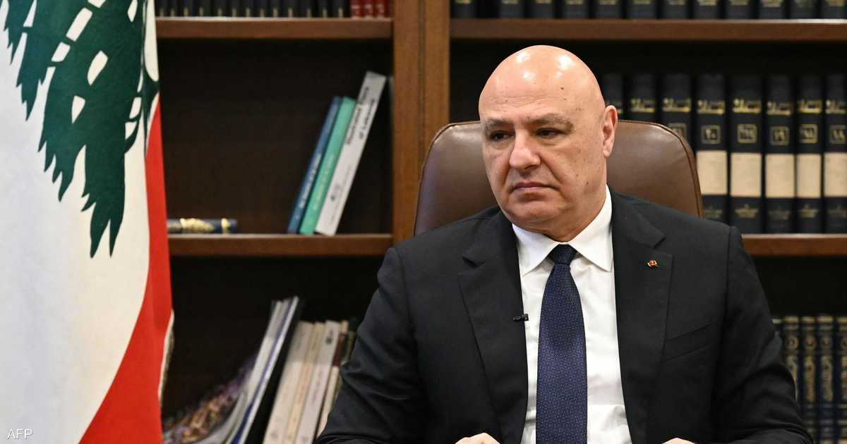 عون: إسرائيل تخالف "اتفاق الإطار" وتواصل عدوانها جنوب لبنان
