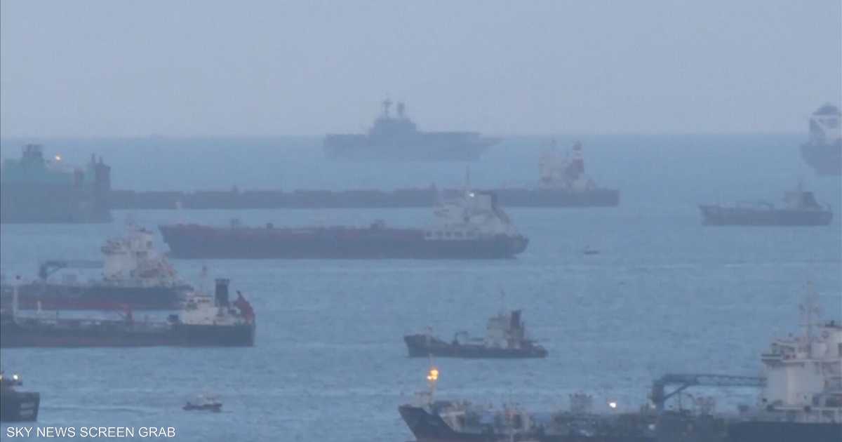 واشنطن تفرض عقوبات على 17 سفينة تنقل النفط الإيراني