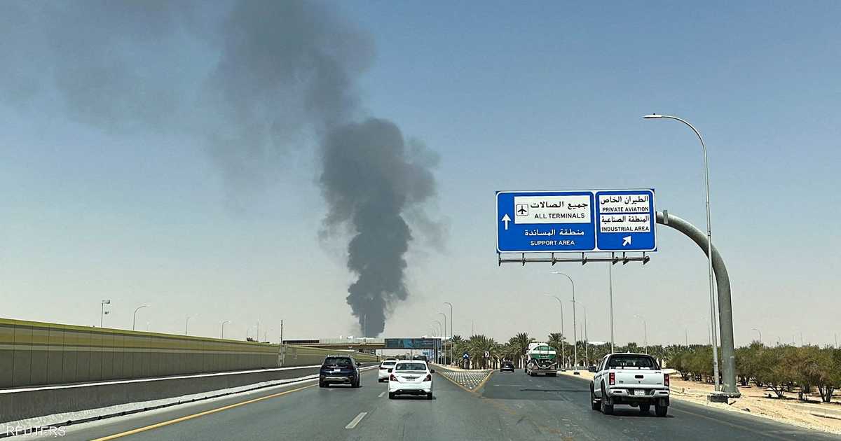 انفجارات قوية تهز الرياض.. والحوثيون يعلنون هجوما جديدا