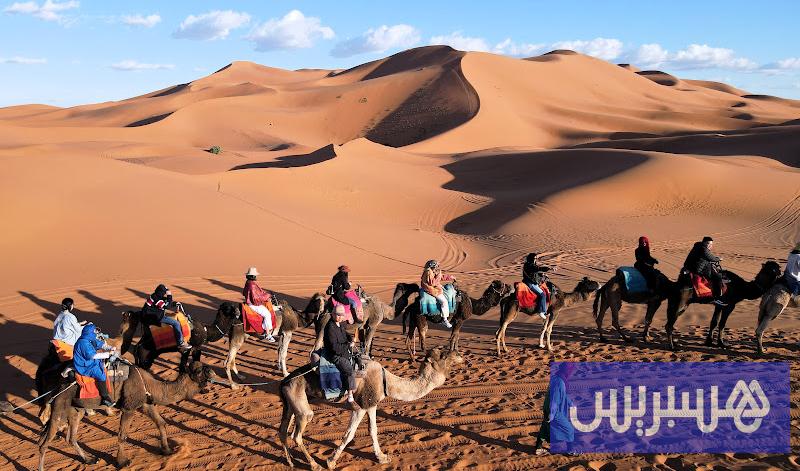 السياحة المغربية تجذب 15,7 مليون زائر