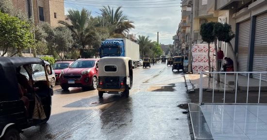فرص أمطار خفيفة على كفر الشيخ وطقس خريفى صباحا مائل للحرارة نهارا