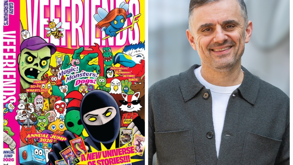 لماذا يضع Gary Vaynerchuk كل شيء في العلامة التجارية للمقتنيات "VeeFriends": "قد تكون هذه أكبر شركة بدأتها في حياتي"