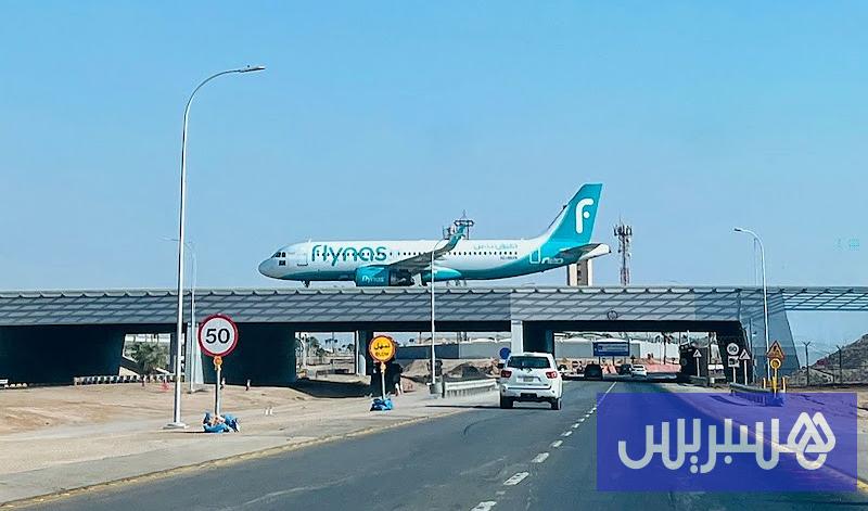 اضطراب رحلات في مطار الرياض