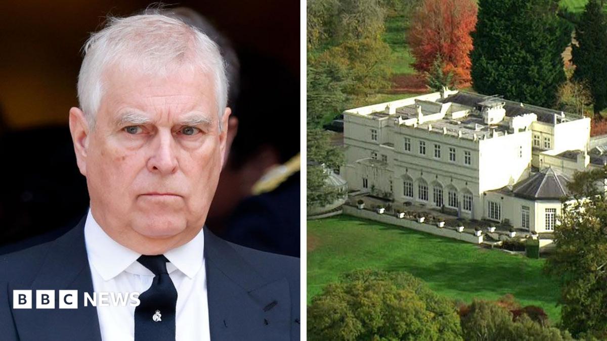 يدفع كينغ فاتورة إصلاح أندرو البالغة 1.5 مليون جنيه إسترليني في Royal Lodge