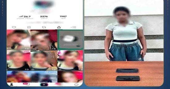 ضبط صانعة محتوى بالمنصورة استغلت فيديوهات خادشة للحياء لزيادة المشاهدات