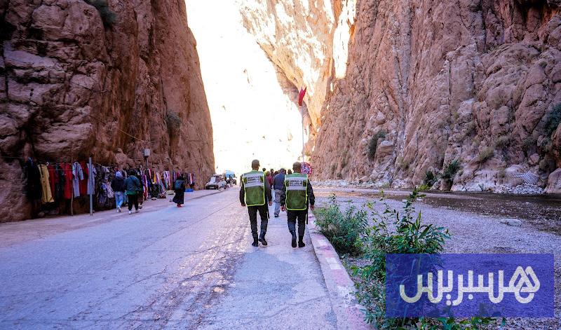 مخاطر الفيضانات تهدد مناطق بتنغير