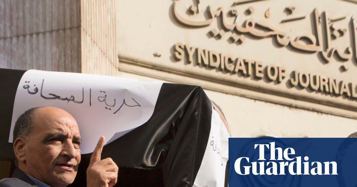 يعتزم الصحفيون المصريون تنظيم احتجاج نهاية الأسبوع احتجاجًا على اعتقال ستة من زملائهم