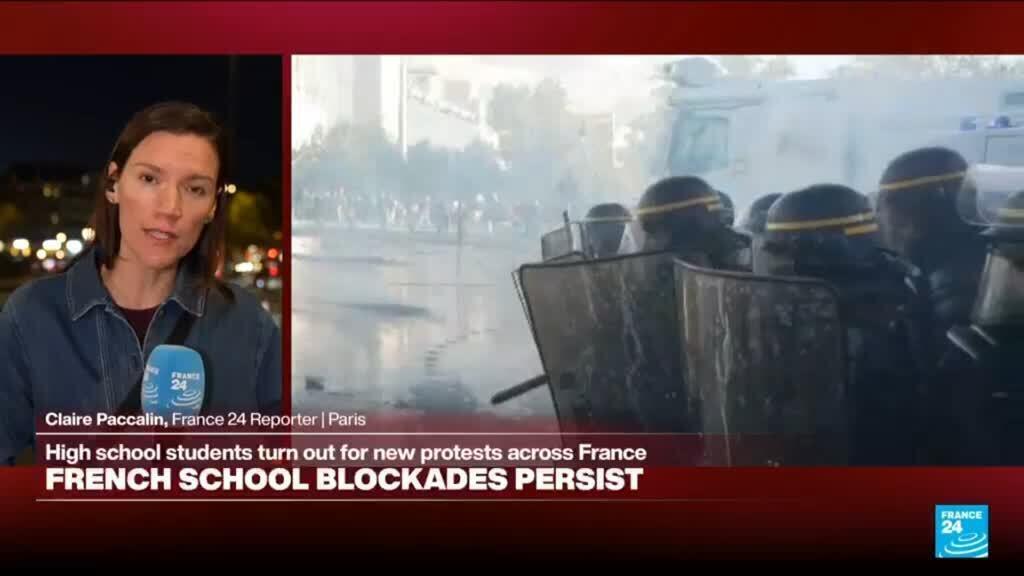 "الكفاح من أجل مستقبلنا": طلاب المدارس الثانوية الفرنسية يعدون بعدم الاستسلام