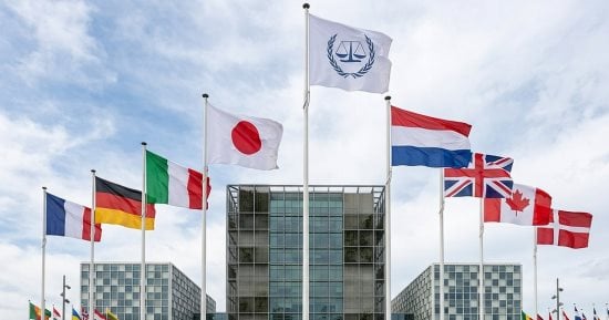 بيان لـ6 دول أوروبية واليابان وكندا: متحدون فى دعم المحكمة الجنائية الدولية