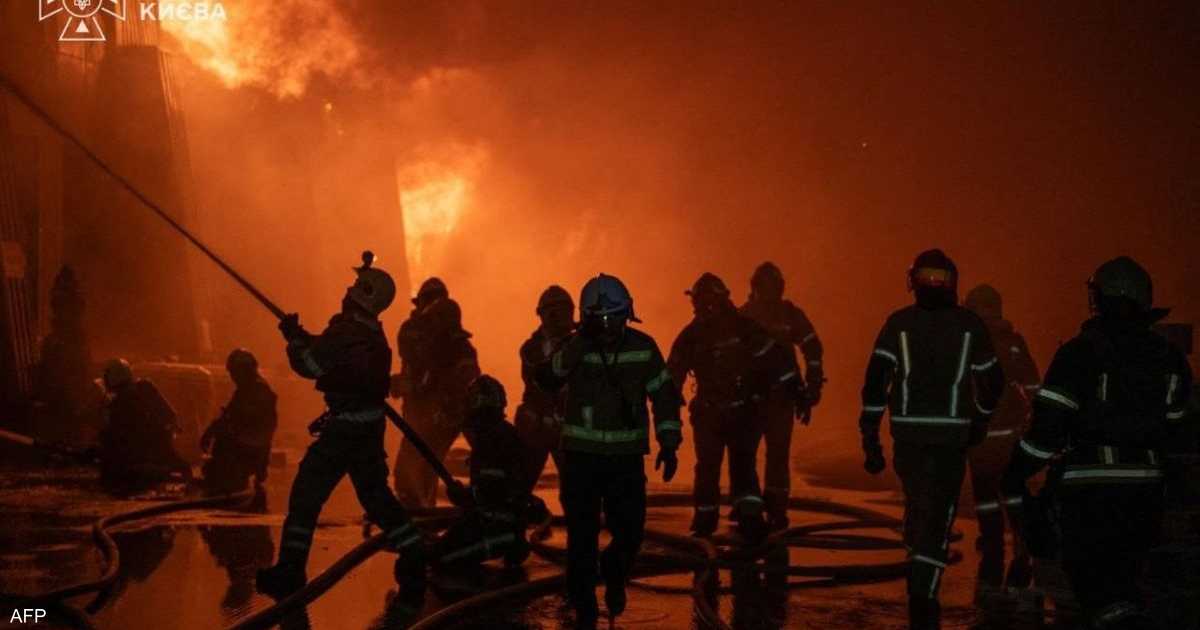 ضربات روسية تحصد 34 قتيلا بأوكرانيا.. وتشل الكهرباء والمياه