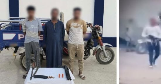 الداخلية تكشف ملابسات فيديو مشاجرة بالأسلحة النارية وإصابة طفل بأسوان