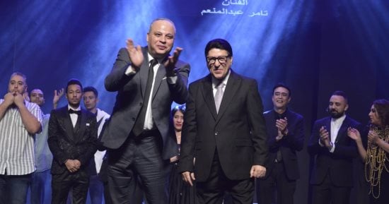 محمد الحلو وصلاح الشرنوبي يشاركون في احتفالية أكتوبر على مسرح البالون