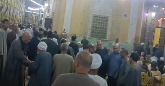 آلاف يستعدون لتشييع جثمان النائبة أماني أبوسحلي في قنا.. صور