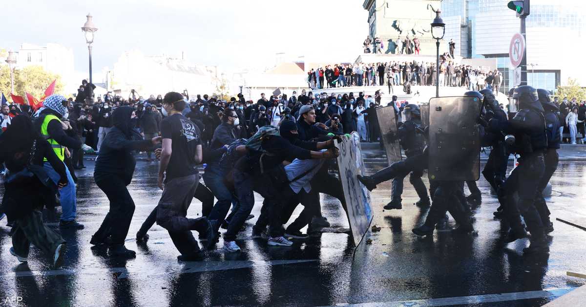 غضب طلابي يهز فرنسا.. عشرات الآلاف يتظاهرون ومئات المعتقلين