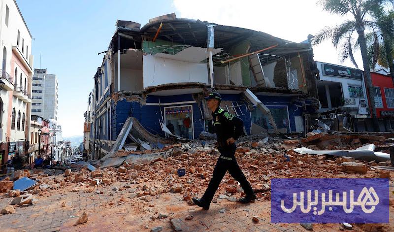 زلزال قوي بشدة 7.6 درجات يهز بنما