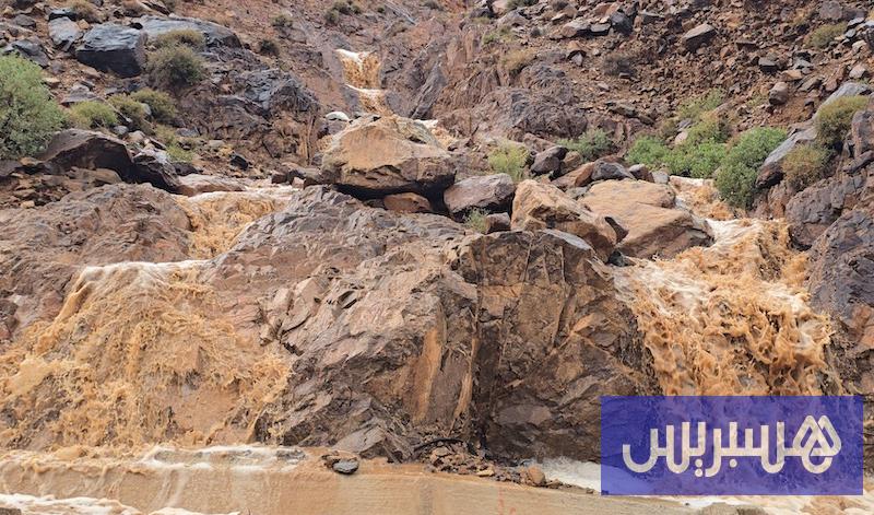 أمطار تنعش ورزازات وتنغير وزاكورة