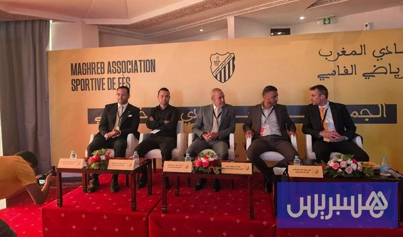 بنجلون يخلف بوزوبع بالمغرب الفاسي