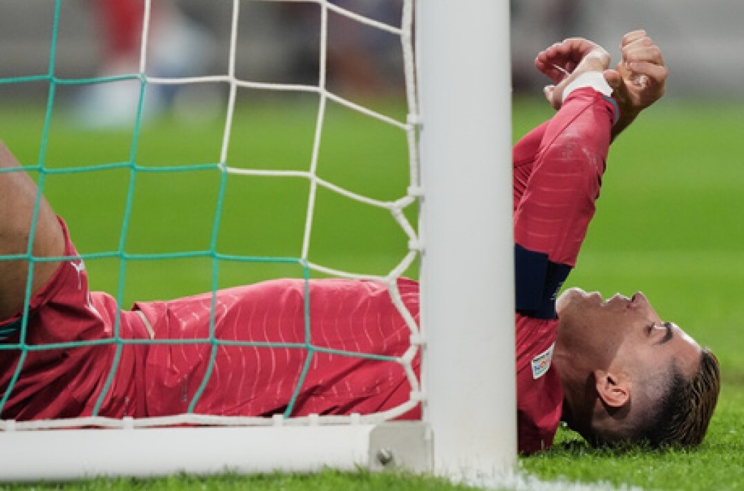 رونالدو يواجه أزمة جديدة مع المنتخب