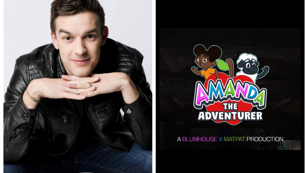 تعديل سينمائي للعبة الفيديو “Amanda the Adventuress” من إعداد Blumhouse وMatPat وEpic Pictures