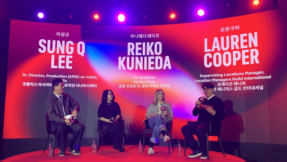 تقول Netflix أن 67% من الأعضاء الذين شملهم الاستطلاع يرغبون في زيارة كوريا بينما تركز Busan Creative Asia على المواقع