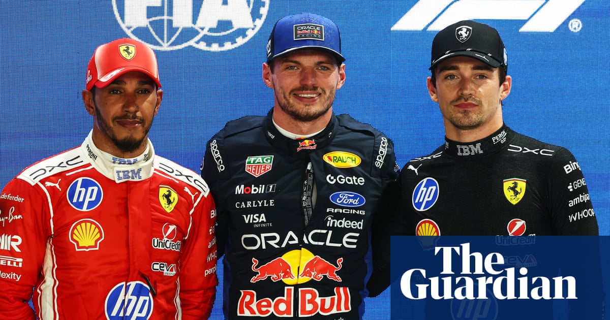 ماكس فيرستابين يأخذ قطب F1 Singapore GP من Leclerc بعد فوزه في سباق السرعة