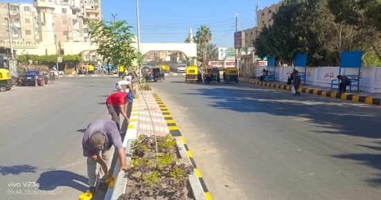محافظ كفر الشيخ: رفع كفاءة منظومة النظافة العامة وتحسين المظهر الحضاري