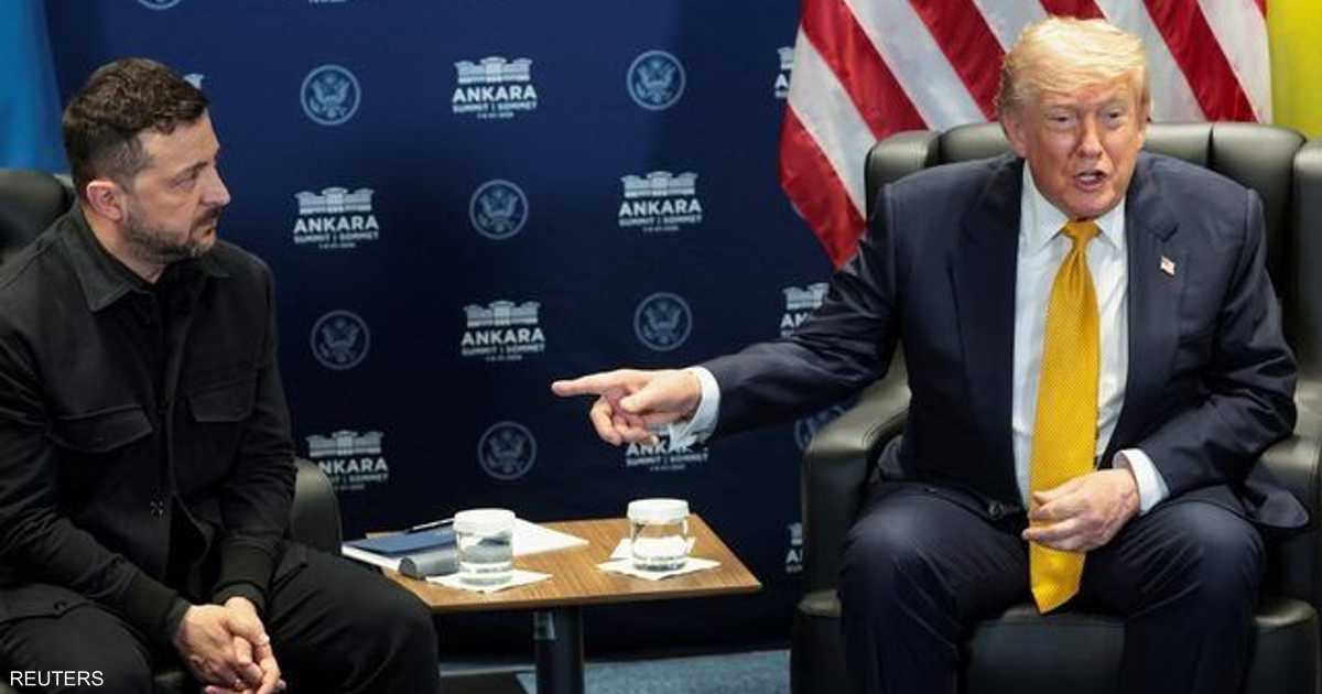 ترامب يدعو لاختيار رئيس جديد لأوكرانيا لإنهاء الحرب