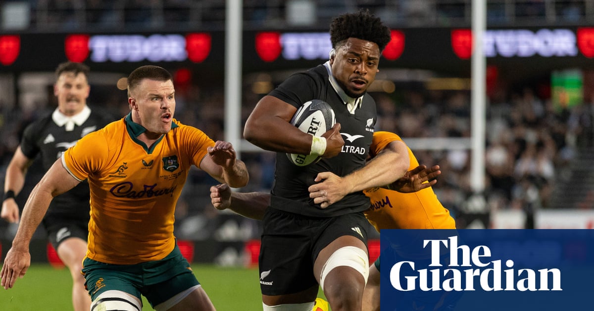 تم تفجير فريق Wallabies من قبل فريق All Blacks الخاطف مع امتد بؤس كأس Bledisloe إلى العام الرابع والعشرين