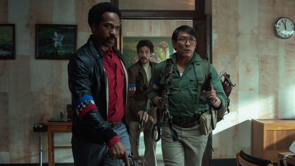 "تحت الحصار"، ثاني أكثر المسلسلات الكولومبية طموحًا على Netflix - "مشروع ضخم، حتى بمعاييرنا" - ينحني في 6 تشرين الثاني (نوفمبر)