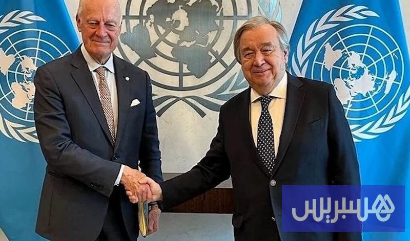 غوتيريش يتحرك بشأن الصحراء المغربية