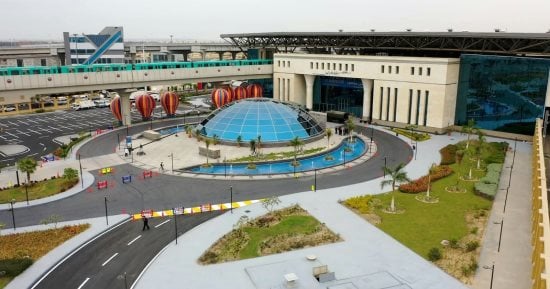 ​تحفة إنشائية تخدم ملايين الركاب.. لقطات مبهرة لمحطة عدلي منصور المركزية