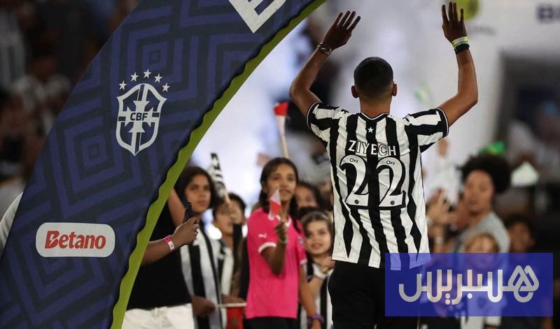 مدرب بوتافوغو يشيد بمؤهلات زياش