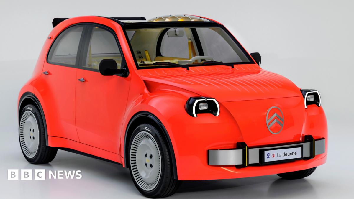 تعيد Citroen إحياء 2CV لعصر كهربائي