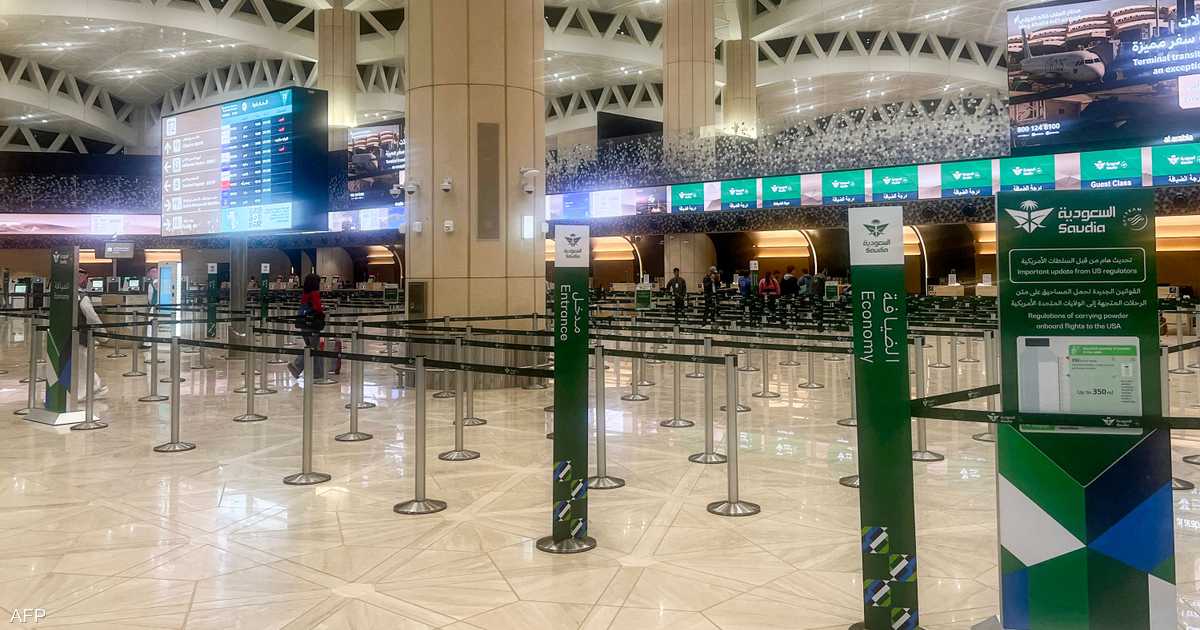 مصر تكشف عدد مصابيها في هجوم مطار الرياض