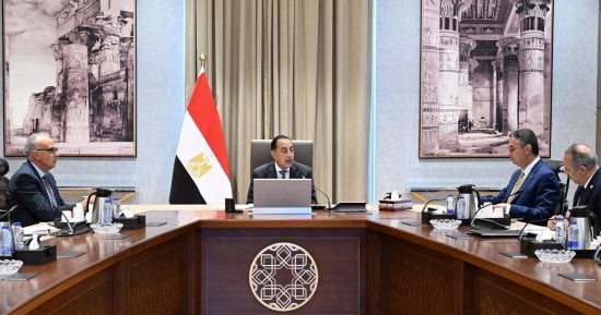 مدبولى يستعرض محاور جلسة الأمن الغذائي والمائي: تحديات اليوم وضمانات المستقبل