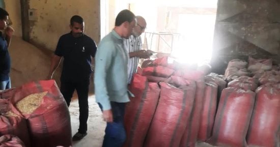 حملات تموين مكثفة وتحرير 66 محضرا بأسوان