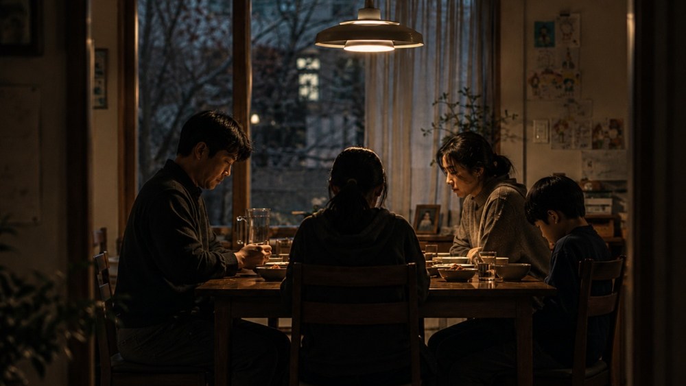 قضية التنمر في المدرسة تقلب حياة الأب الهادئة في بوسان مشروع دراما سوق آسيوي "The Family Table"