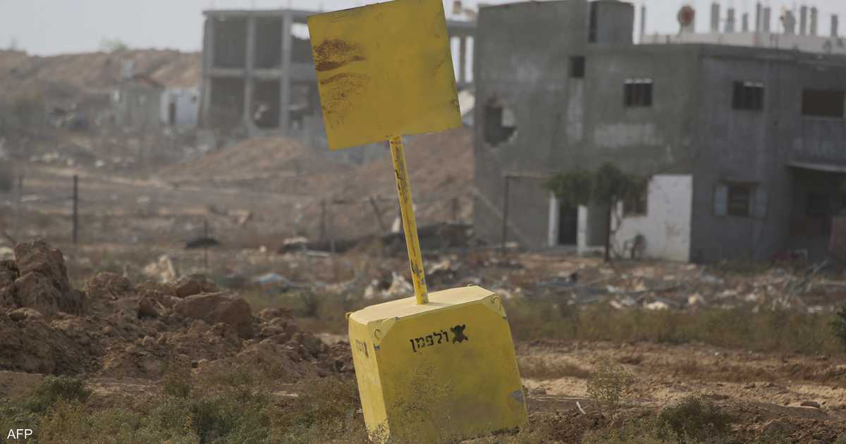 إسرائيل توسع منطقة الخط الأصفر في غزة وتجبر سكانا على النزوح