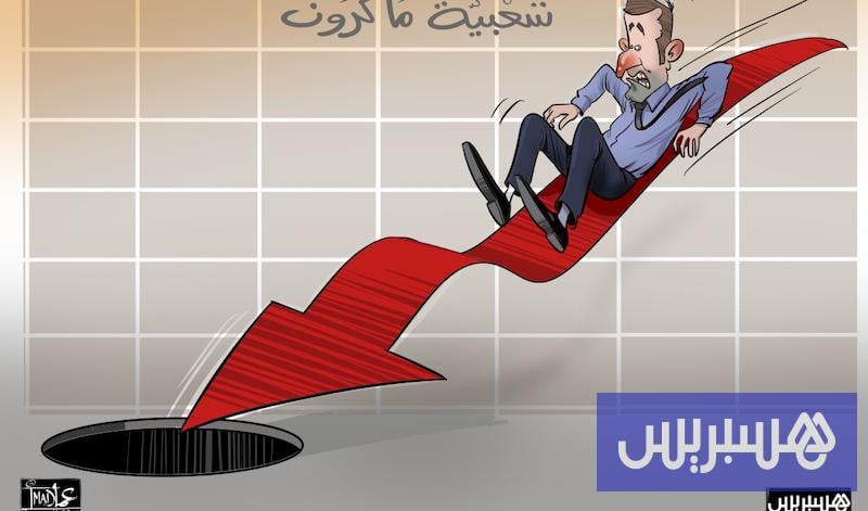 شعبية ماكرون تتراجع لأدنى مستوى