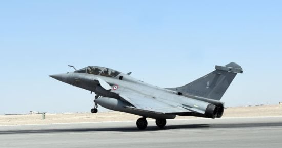 انطلاق فعاليات التدريب الجوى المصرى الفرنسى المشترك (آمون- 2026)