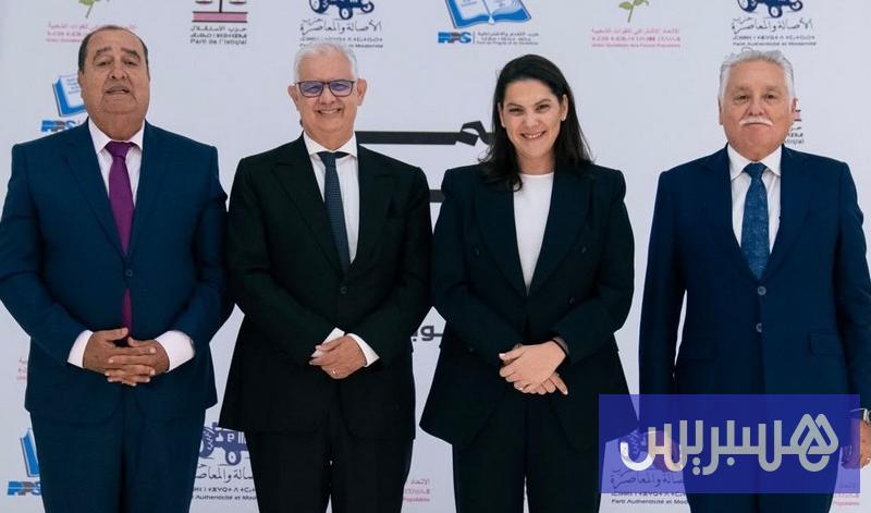 المنصوري تعلن الأغلبية الحكومية.. "الجرار" و"الميزان" و"الوردة" و"الكتاب"