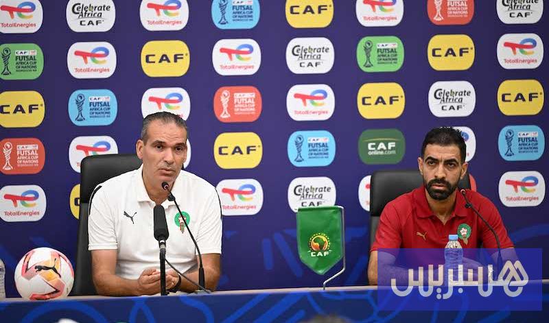 المغرب يدافع عن لقب "كان الفوتسال"